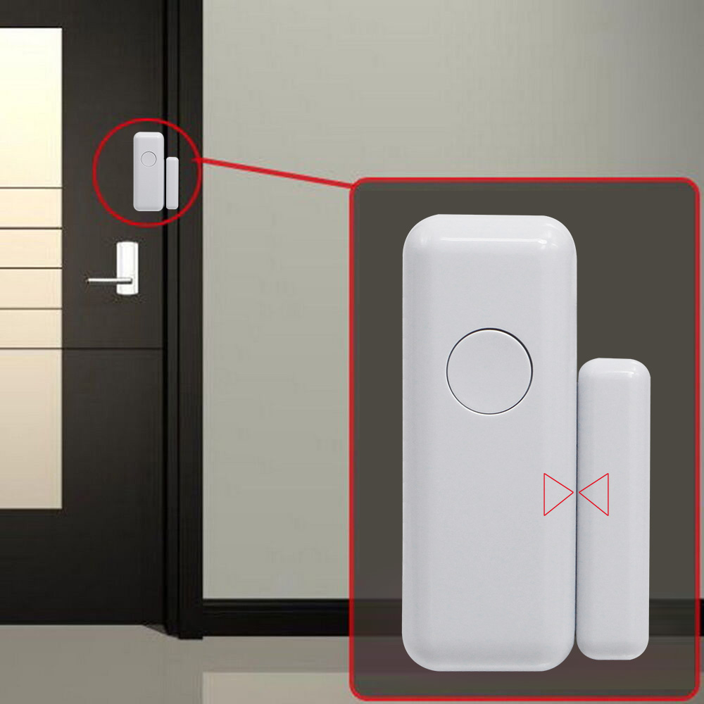เซ็นเซอร์เตือนภัยแม่เหล็กไร้สา - Window Alarm Sensor บทวิจารณ์และราคา