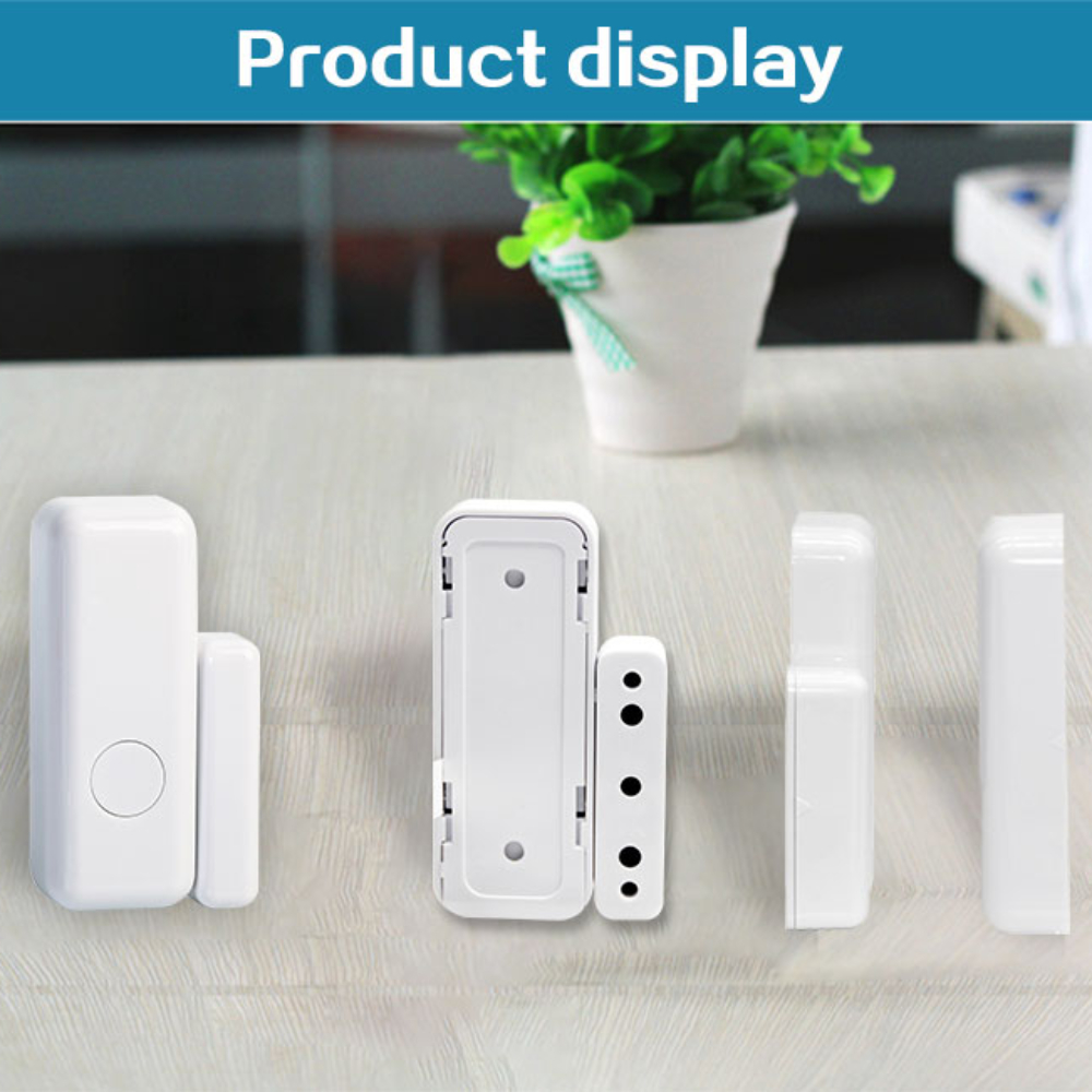 เซ็นเซอร์เตือนภัยแม่เหล็กไร้สา - Window Alarm Sensor บทวิจารณ์และราคา