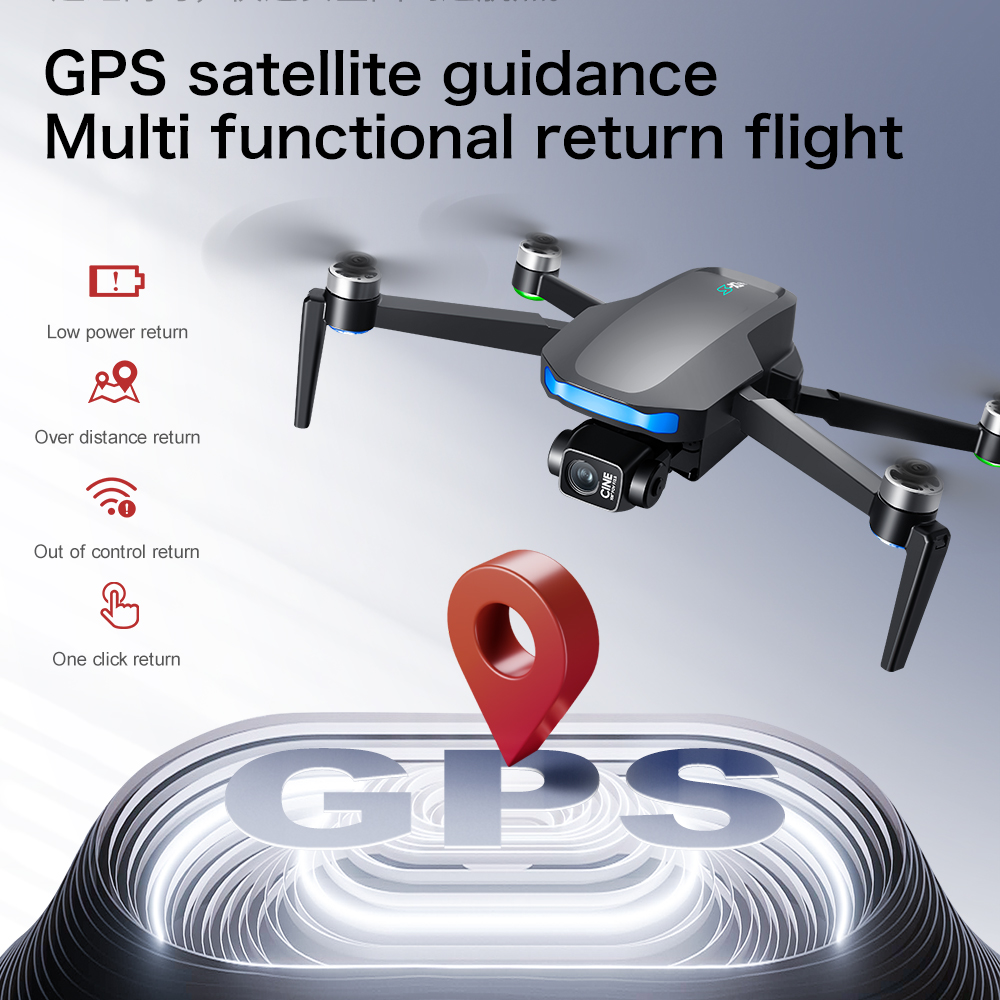 โดรนรุ่นใหม่ S-X1 MAX GPS 8K ร - Home Security Cameras Outdoor บทวิจารณ์และราคา