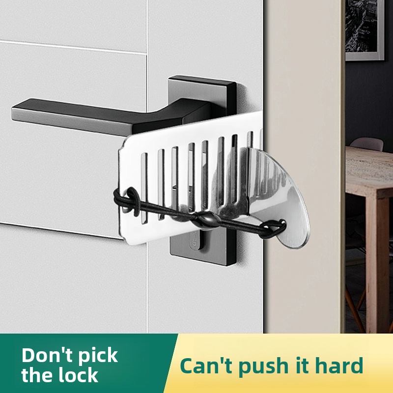 ตัวล็อคประตูแบบพกพาสำหรับการเด - Home Security Jammers บทวิจารณ์และราคา