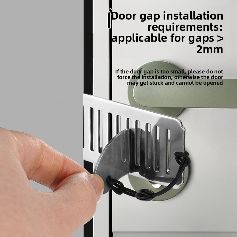 ตัวล็อคประตูแบบพกพาสำหรับการเด - Home Security Jammers บทวิจารณ์และราคา