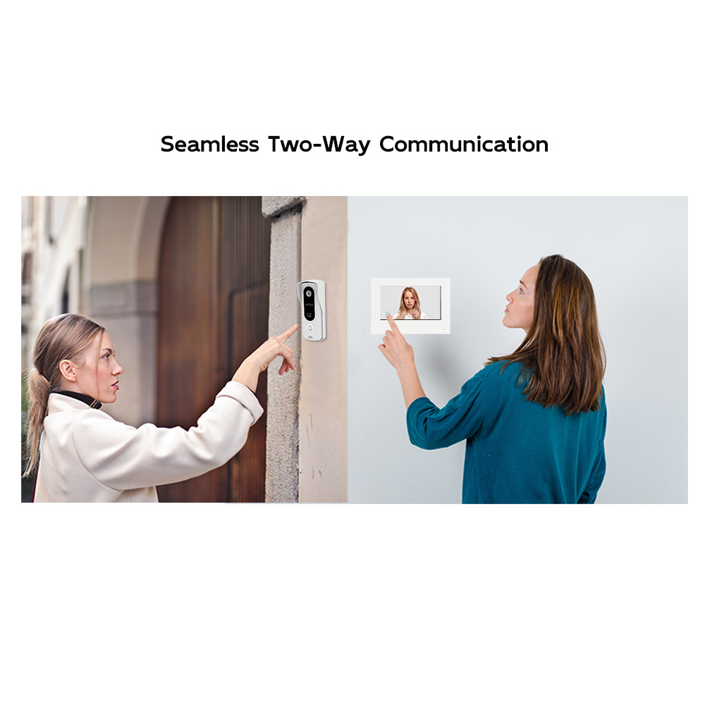 ระบบความปลอดภัยประตูบ้านอัจฉริ - Home Security And Camera System บทวิจารณ์และราคา