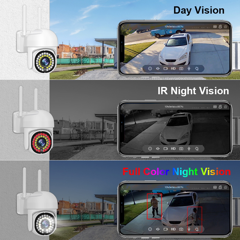 สมาร์ 3MP กล้องวงจรปิดไร้สายระ - Home Security And Camera System บทวิจารณ์และราคา