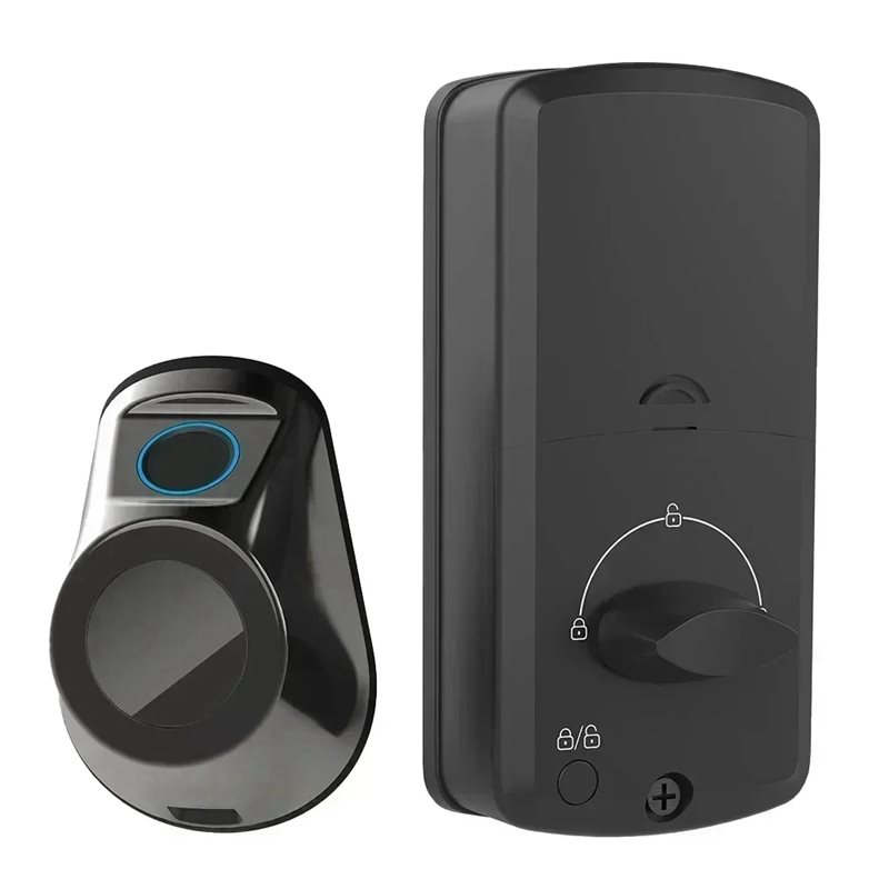 B03B-ล็อคประตูด้วยลายนิ้วมือพร - Home Security Features บทวิจารณ์และราคา