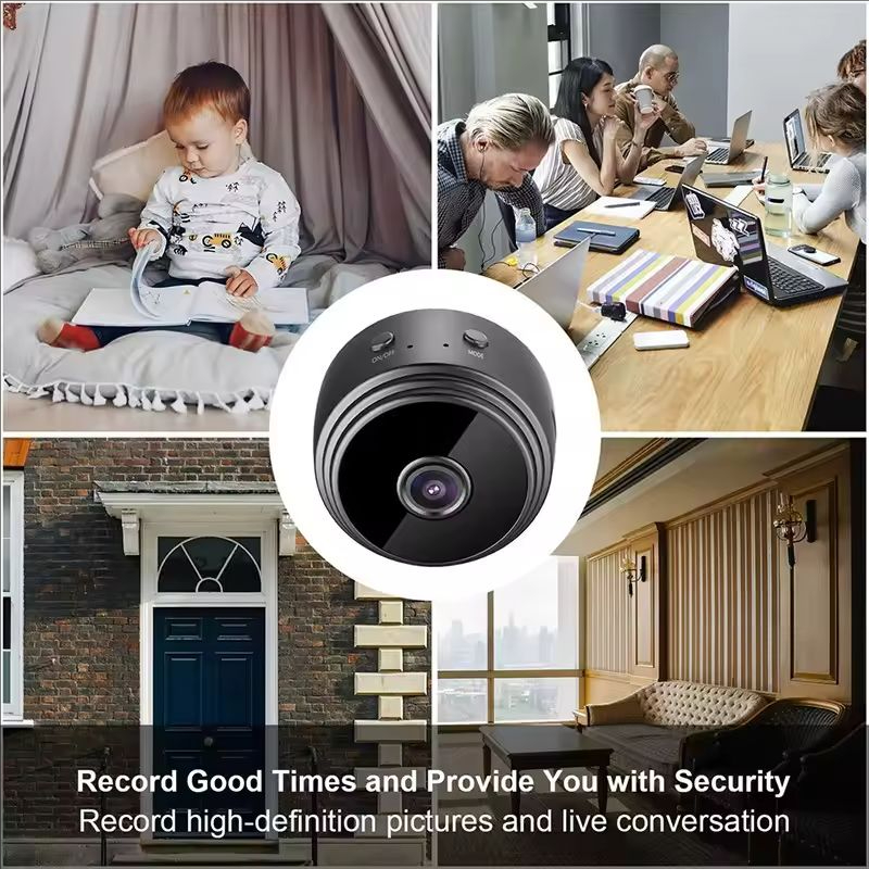 กล้องขนาดเล็ก A9 กล้อง WiFi ไร - Home Security Premium บทวิจารณ์และราคา