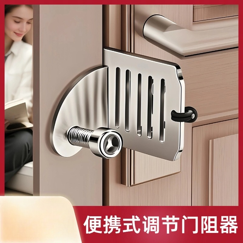 ตัวล็อคประตูพกพา สแตนเลส แข็งแ - Home Security Jammers บทวิจารณ์และราคา