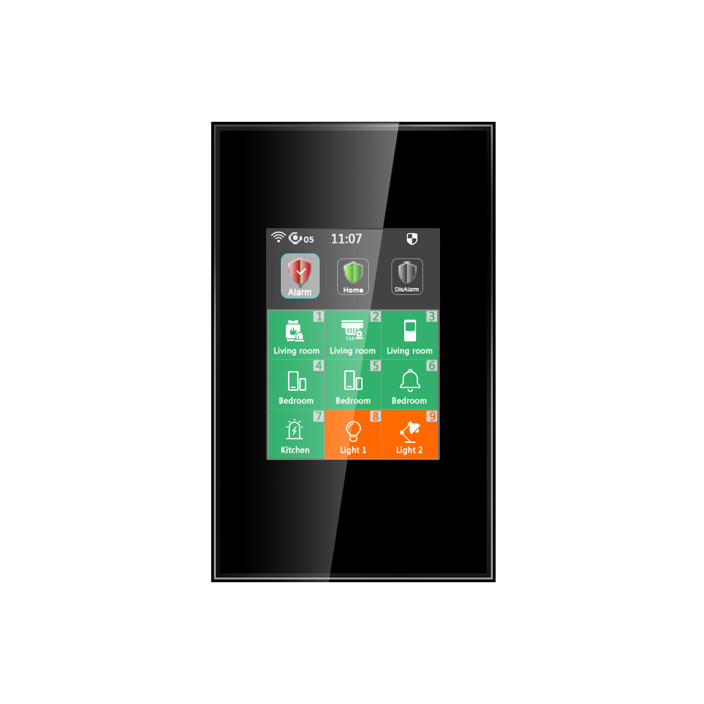 สวิตช์อัจฉริยะ Lanbon LCD 433m - Home Security Uk บทวิจารณ์และราคา