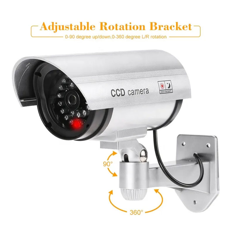 กล้องวงจรปิดจำลอง ใช้ได้ทั้งภา - Home Security Features บทวิจารณ์และราคา