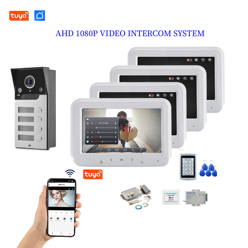 ระบบอินเตอร์คอมวิดีโออัจฉริยะ  - Home Security Uk บทวิจารณ์และราคา