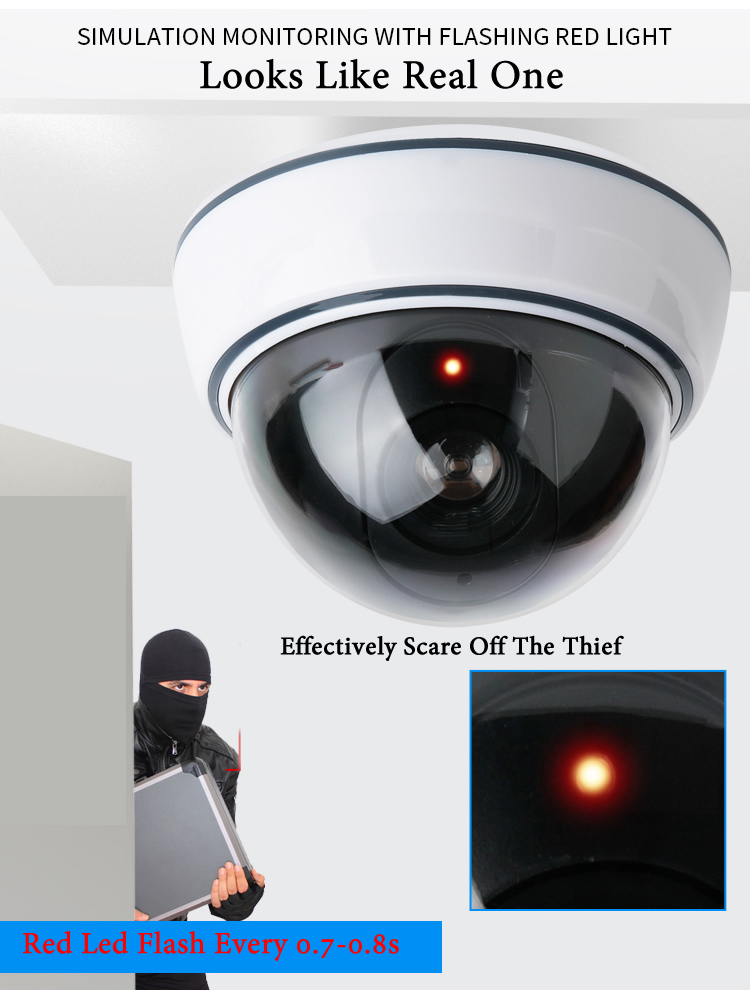 สร้างสรรค์สีดำ/สีขาวปลอมกล้องโ - Home Security And Camera System บทวิจารณ์และราคา