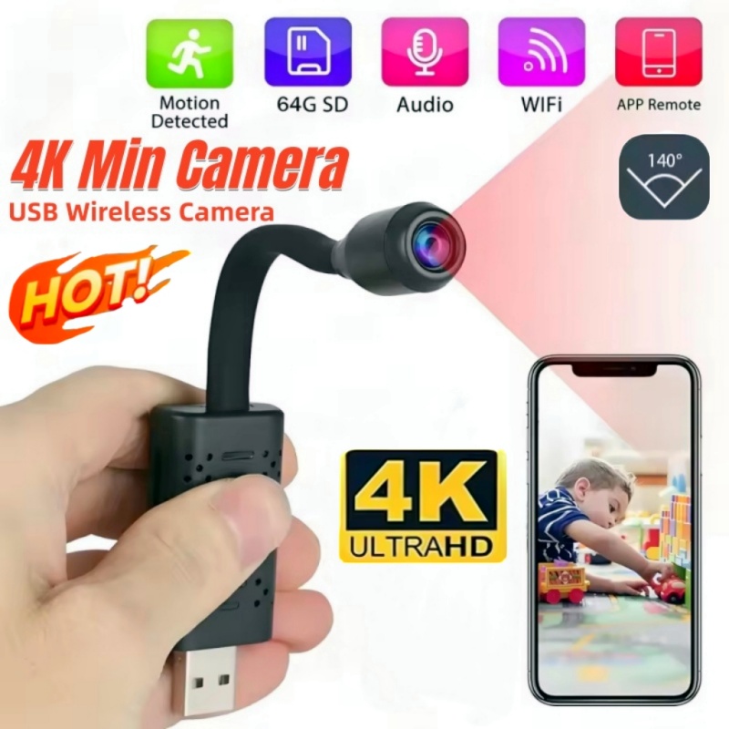 กล้องวงจรปิด 4K USB WiFi ขนาดเ - Home Security Premium บทวิจารณ์และราคา